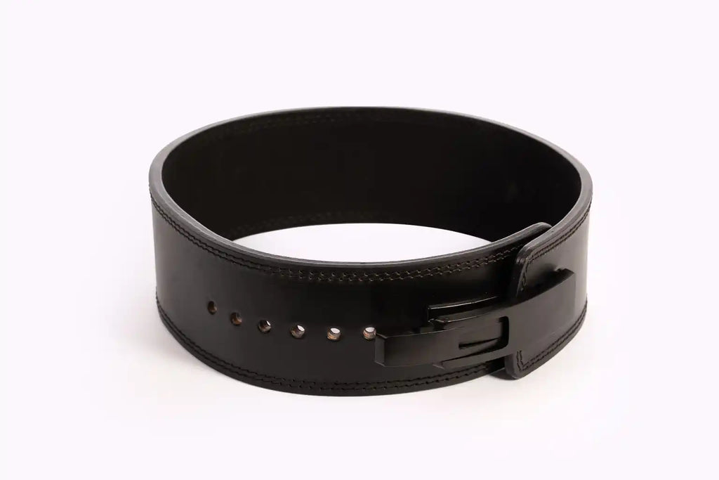 Leather Lever Belt