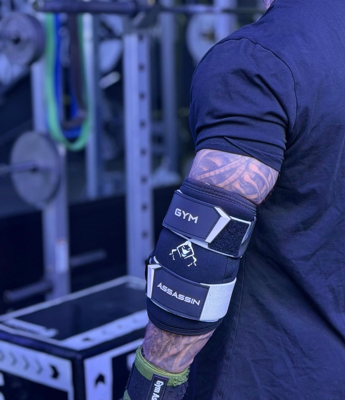 Elbow Sleeve with Straps
