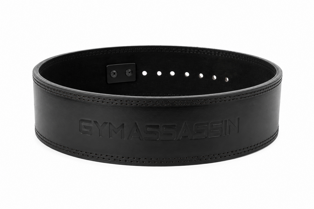 Leather Lever Belt