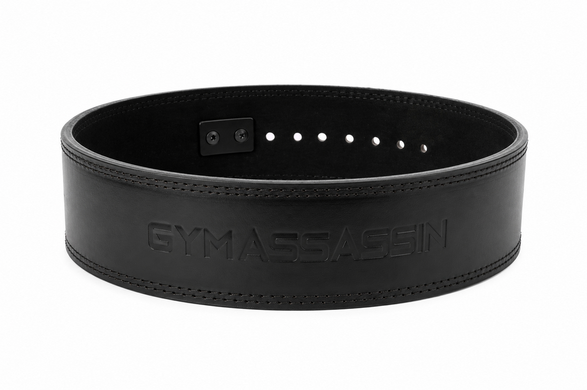 Leather Lever Belt