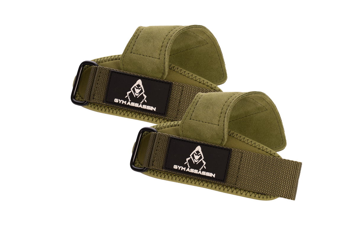 Leather Lifting Straps