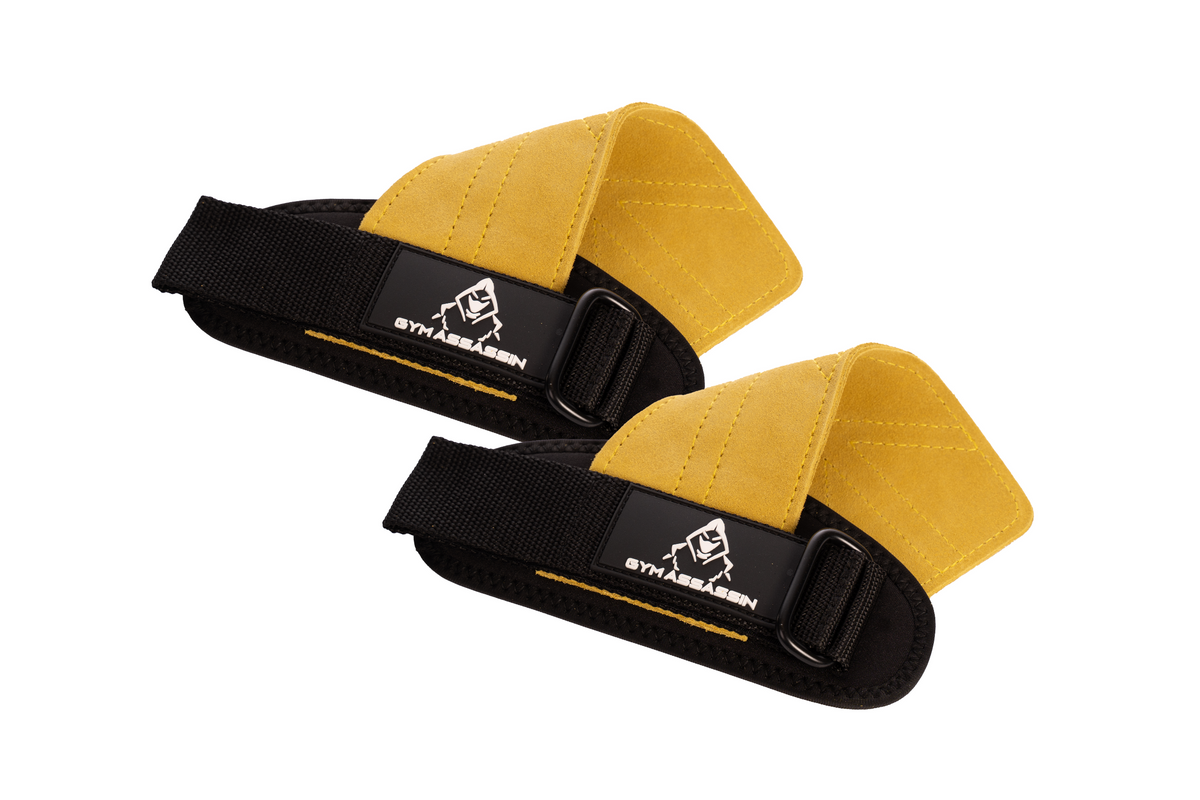 Leather Lifting Straps