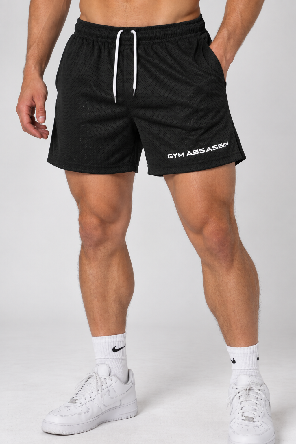 Men’s Mesh Training Shorts
