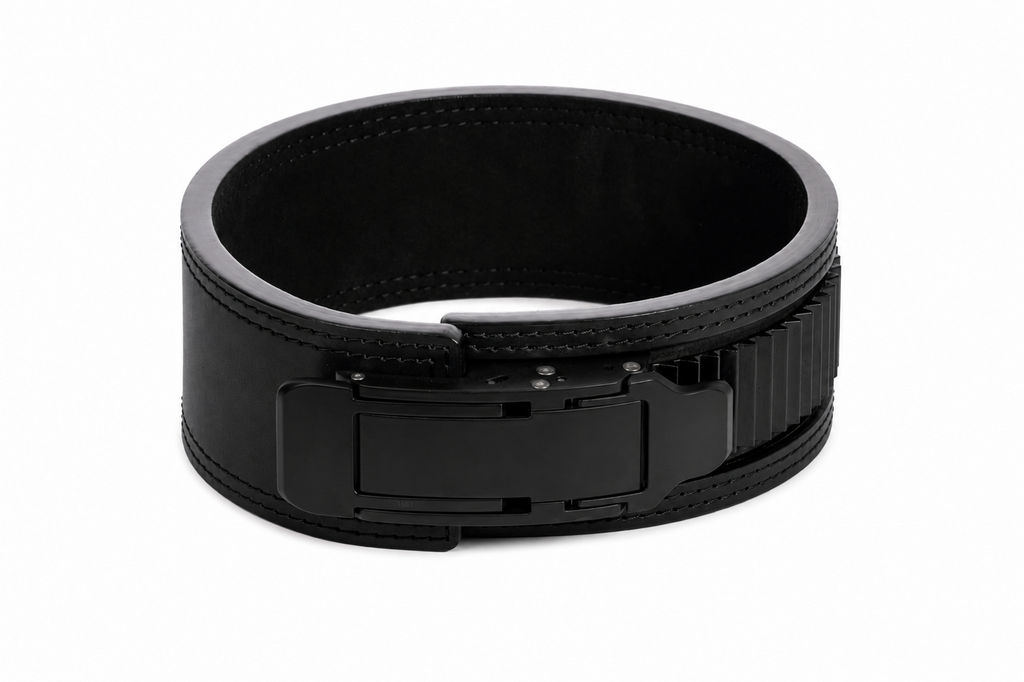 Pro Large Weightlifting Belt with Ratchet
