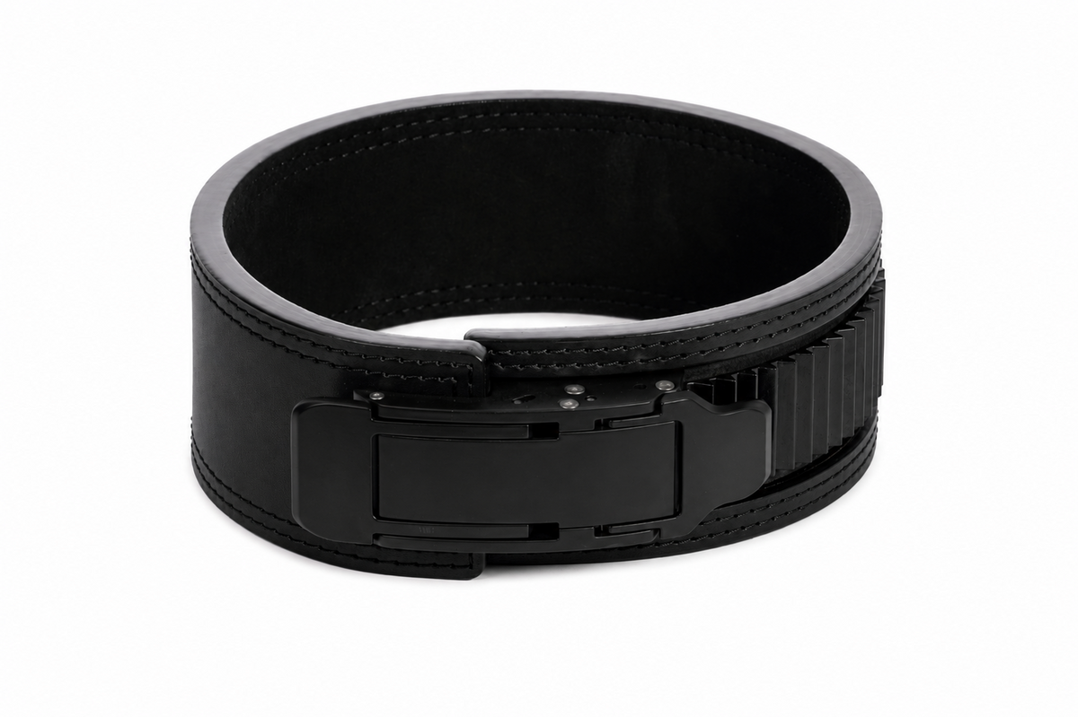 Pro Large Weightlifting Belt with Ratchet