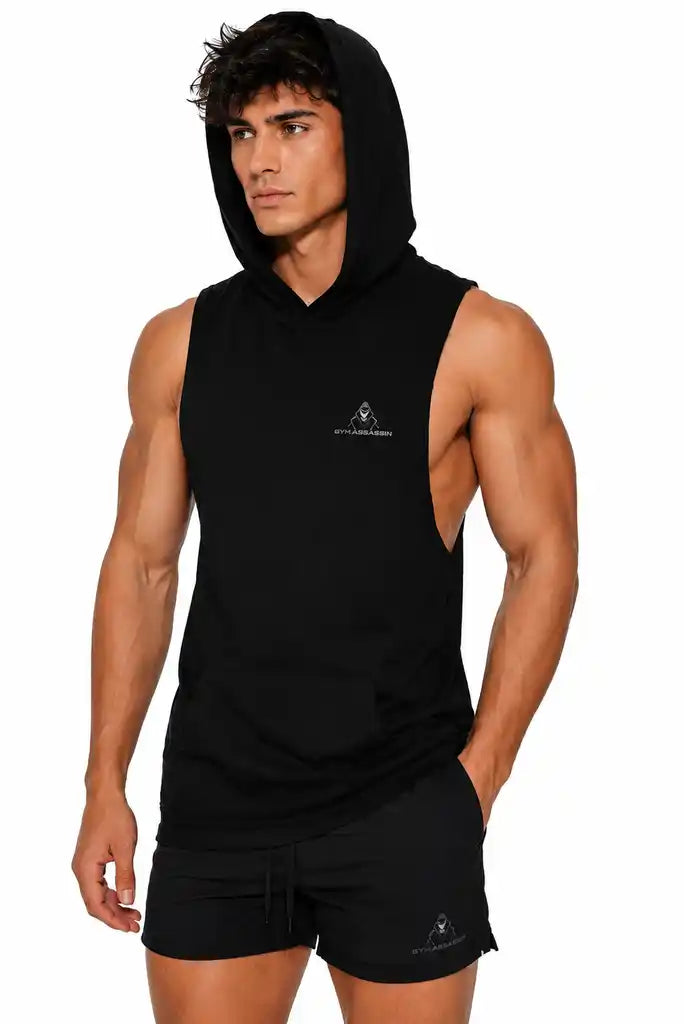 Apex Sleeveless Hoodie